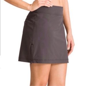 Athleta Women’s Slate Grey Jenner Drawstring Skort Size 6